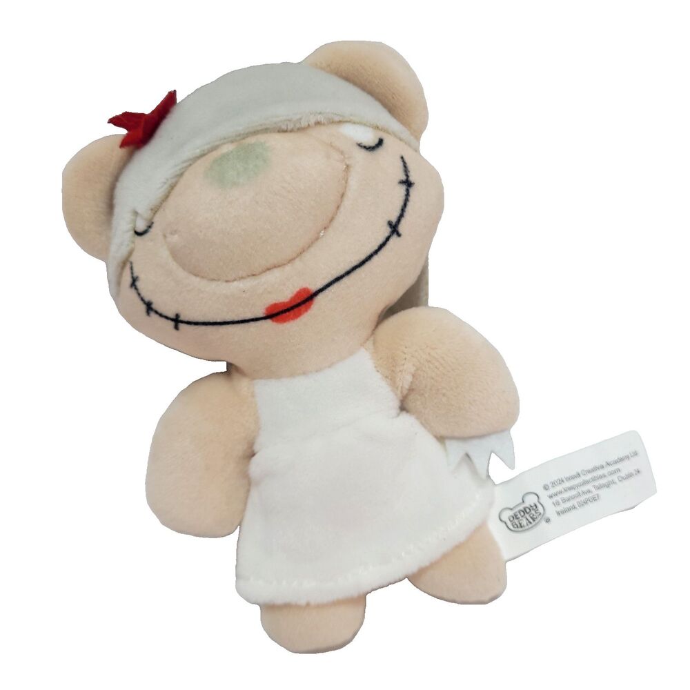 Dolli Deddy Bears Coffin Series 2 Mini Plush 5" Bride 2024 Bear